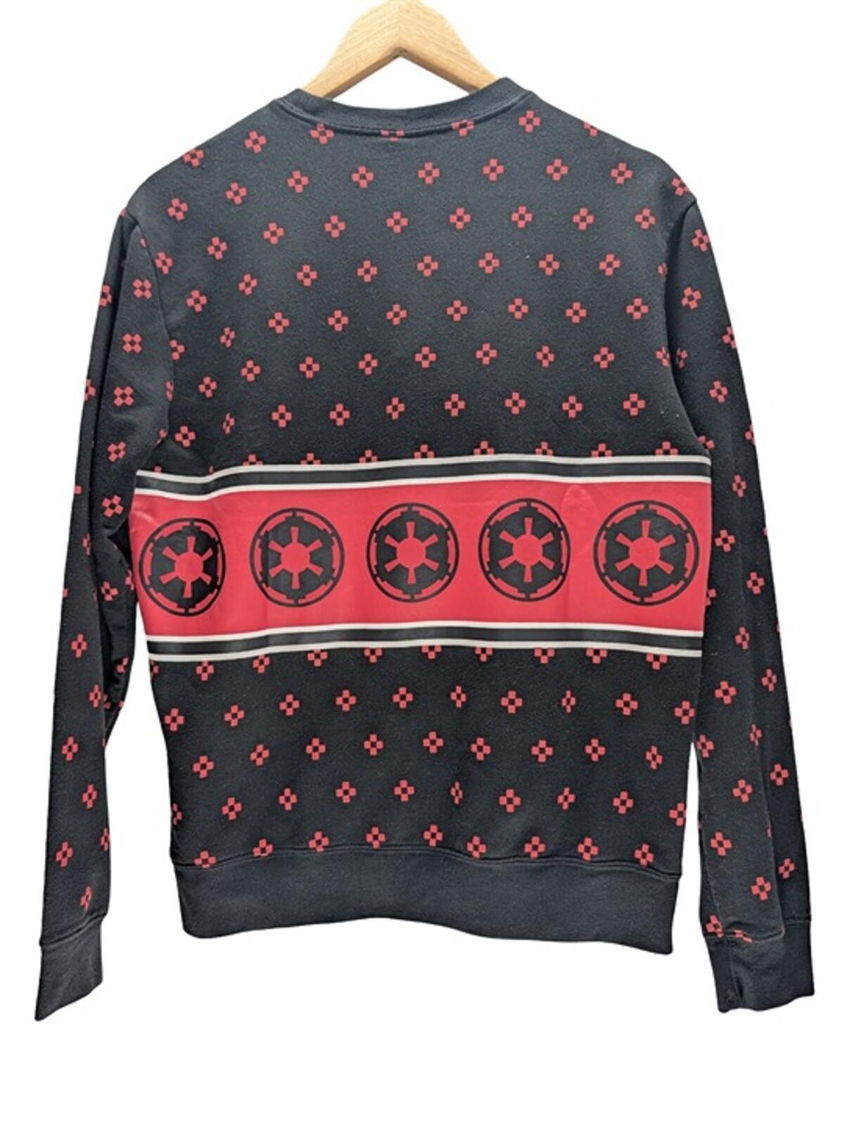 Star Wars Star Wars Sweatshirt Men’s L Darth Vader Black Red Holiday Size US L / EU 52-54 / 3 - 2 Thumbnail