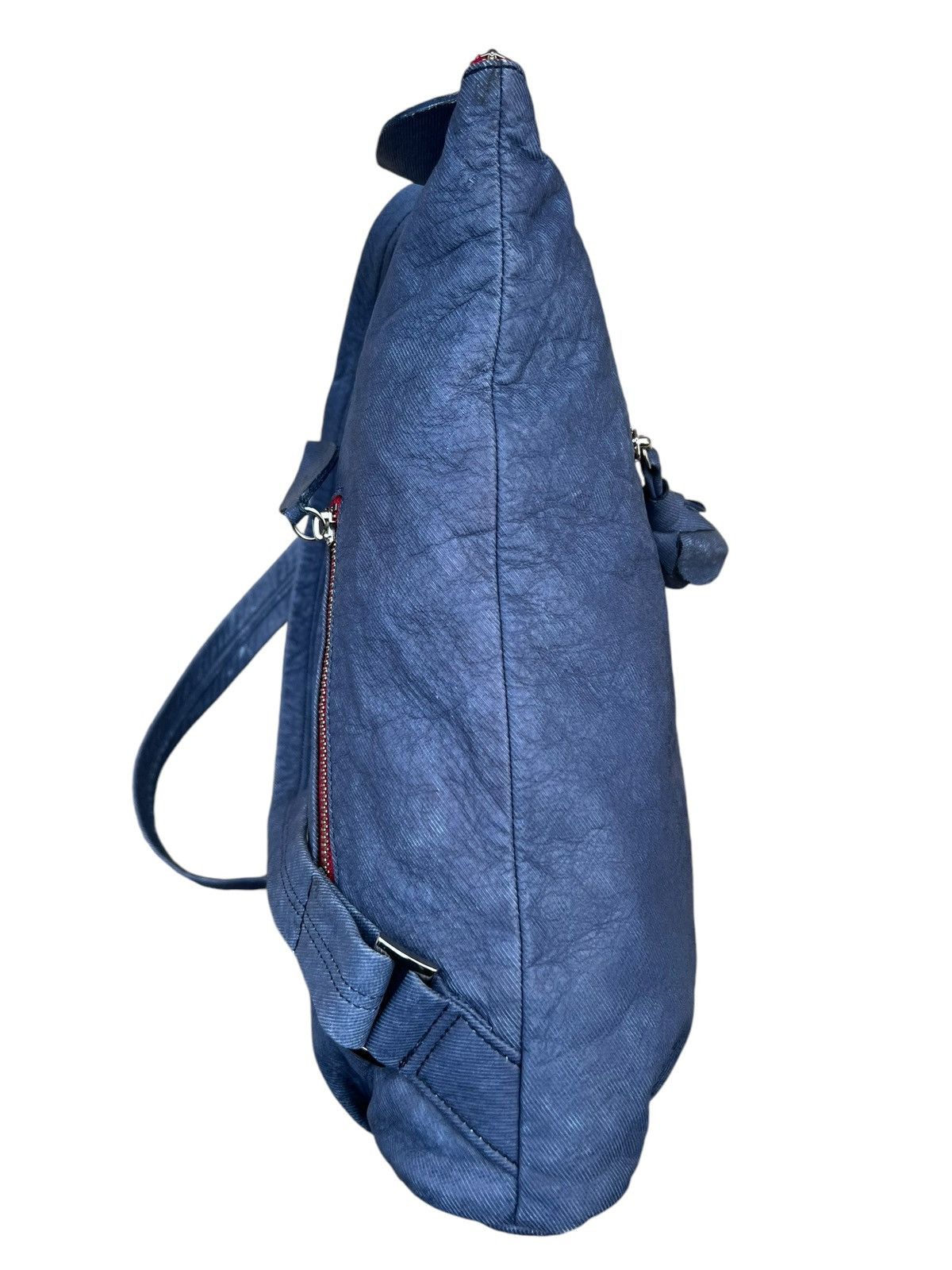 Leather Vintage Brongel Japan Patina Napa Leather 2 Way Backpack Bag Size ONE SIZE - 12 Thumbnail