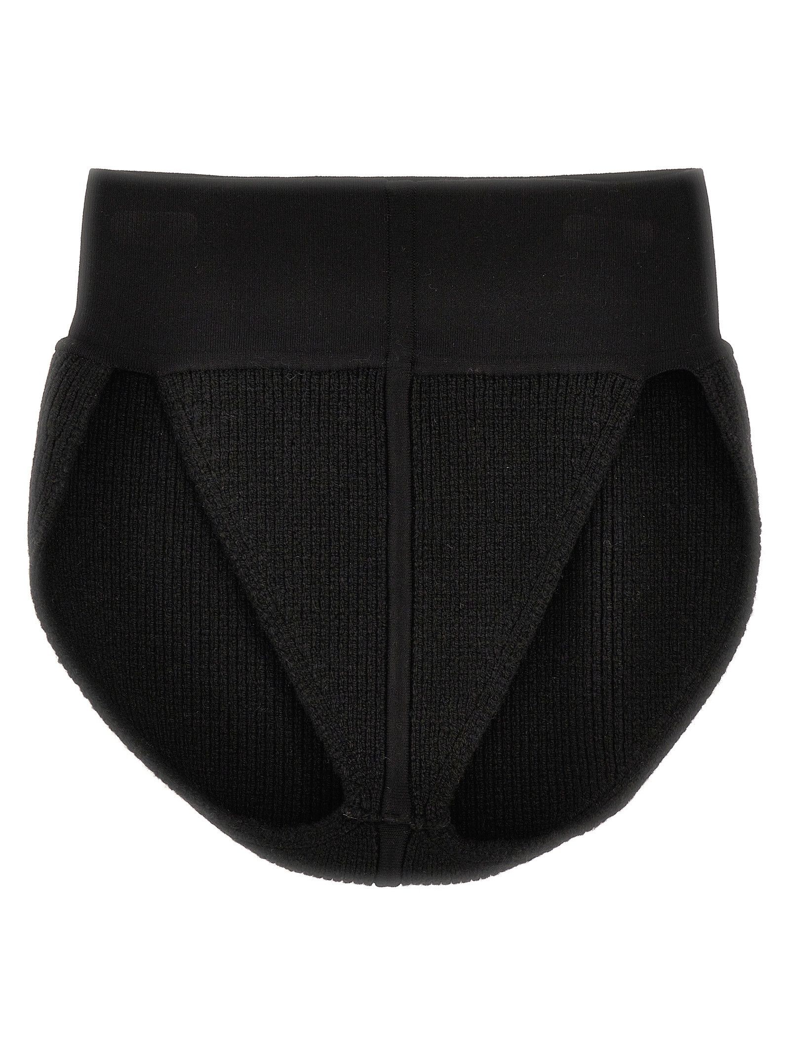 Rick Owens Panties In Cachemire Blend Size ONE SIZE - 1 Thumbnail