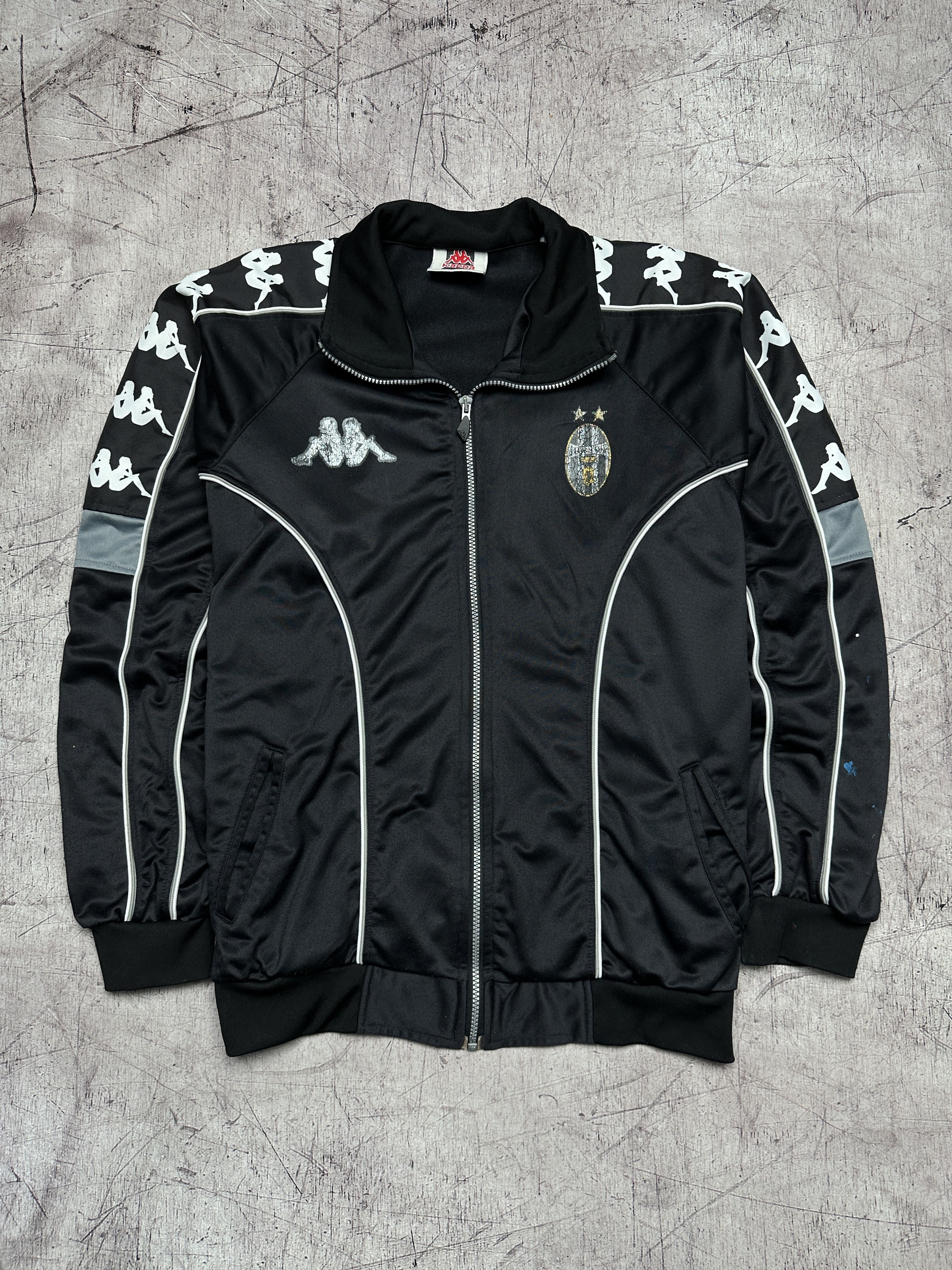 Kappa × Vintage RARE 90s Kappa Juventus FC Serie A Sony