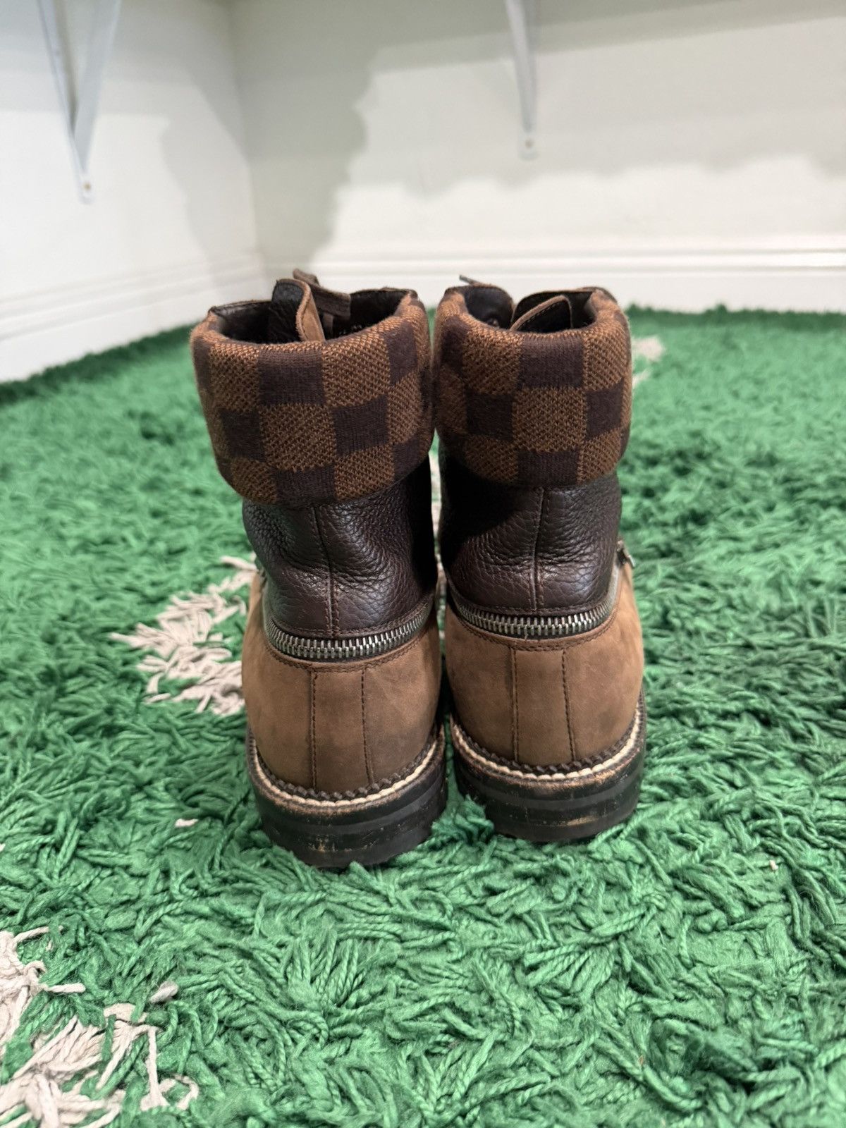 Louis Vuitton Louis Vuitton Monogram Combat Boots Size US 8.5 / EU 41-42 - 4 Thumbnail