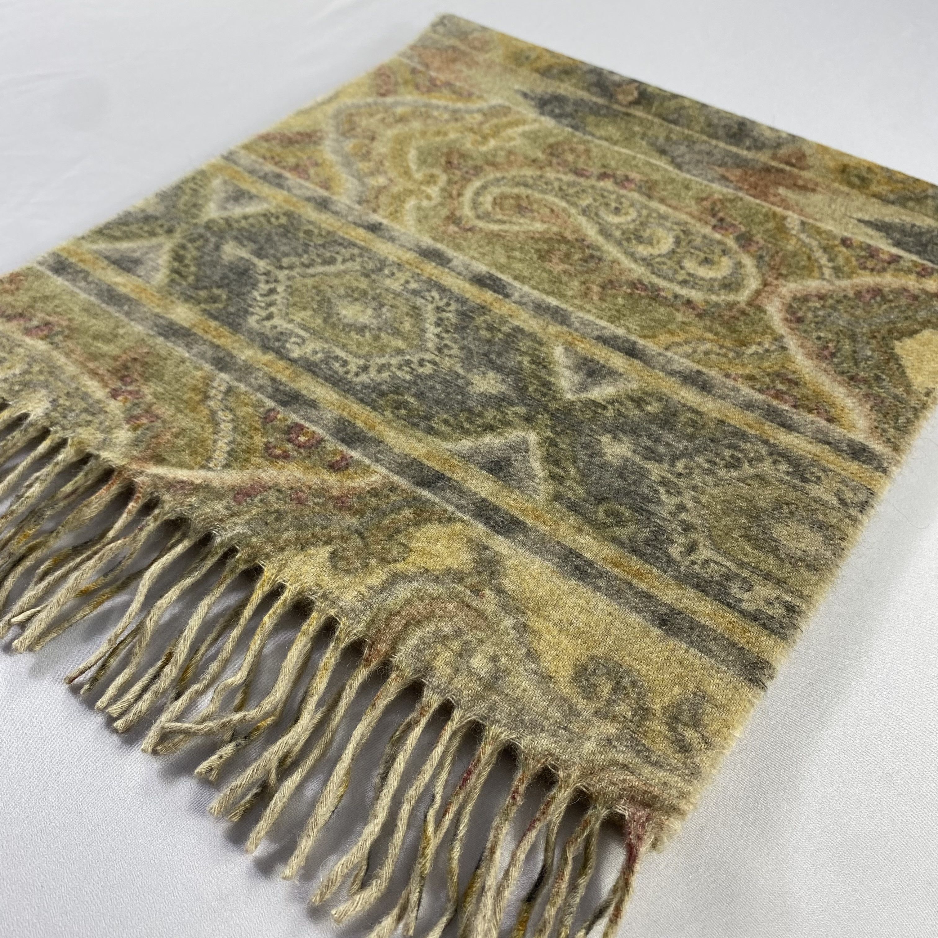 Etro Etro Scarf Neck Wrap Cashmere Muffler Size ONE SIZE - 3 Thumbnail