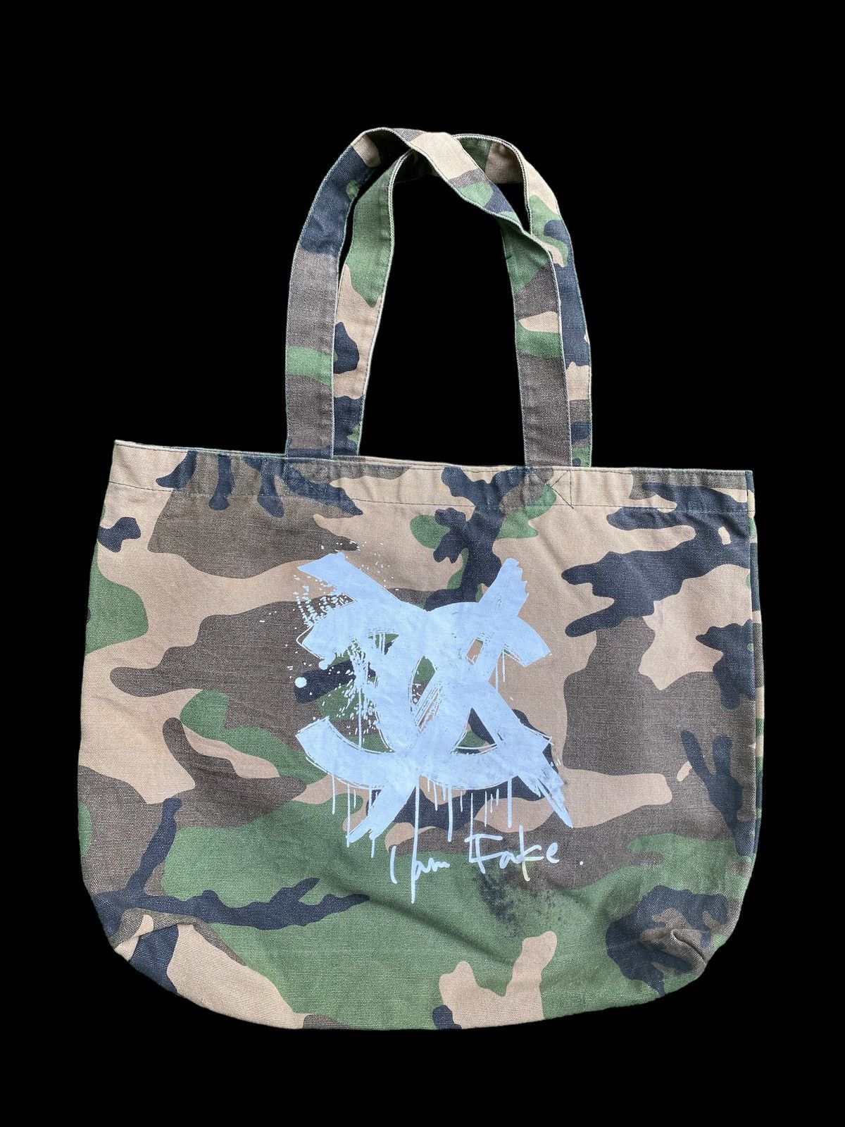 Hysteric Glamour Y2K CAMO KARE / ME Buggy tote bag UNITED ATHLE JAPAN Size ONE SIZE - 8 Thumbnail