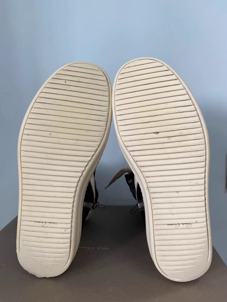 Rick Owens Rick Owens Classic Mirror Triangle Sneakers Size 43-dmc Size US 10 / EU 43 - 4 Thumbnail