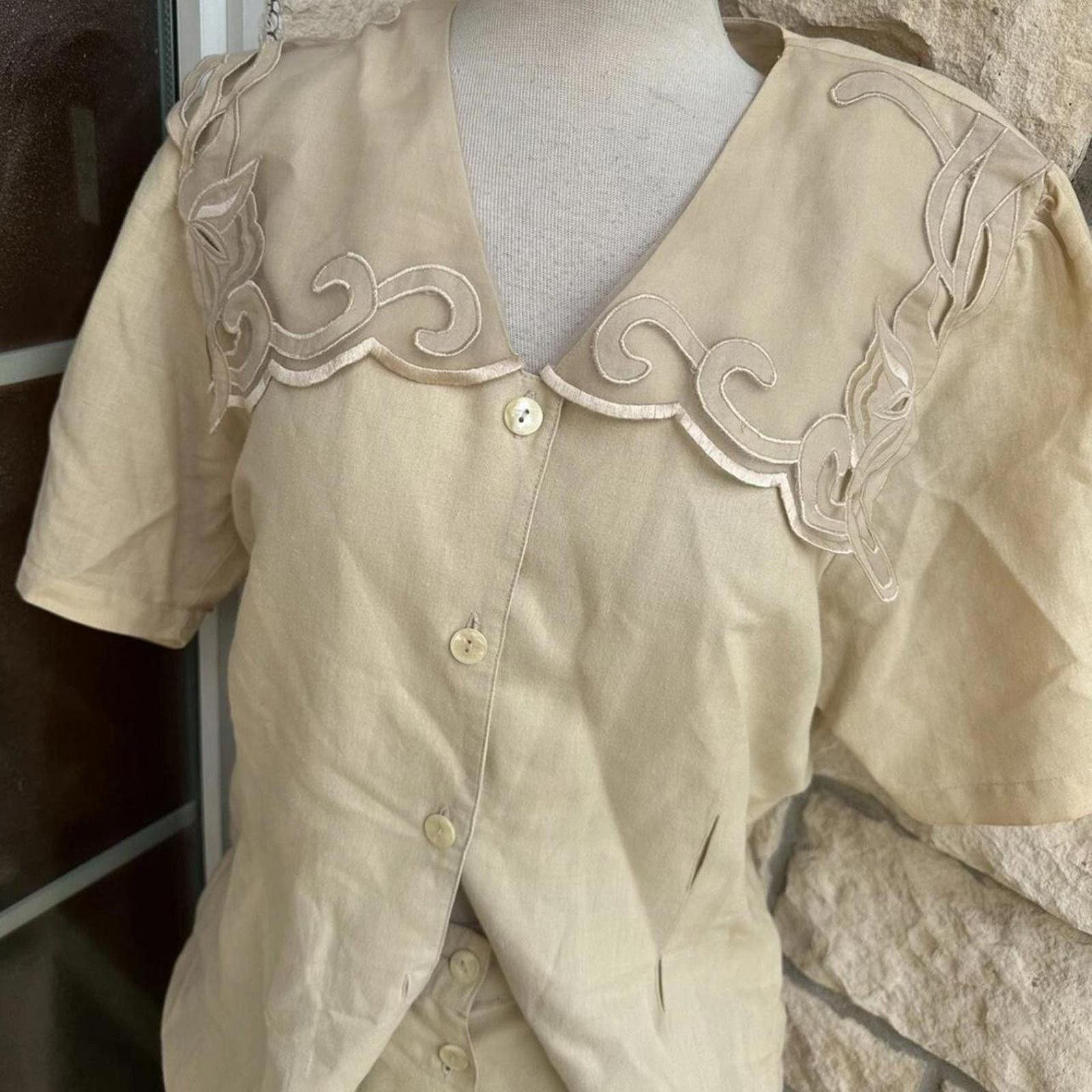 Other Carry Back Vintage Skirt Suit Set small Size S / US 4 / IT 40 - 2 Thumbnail