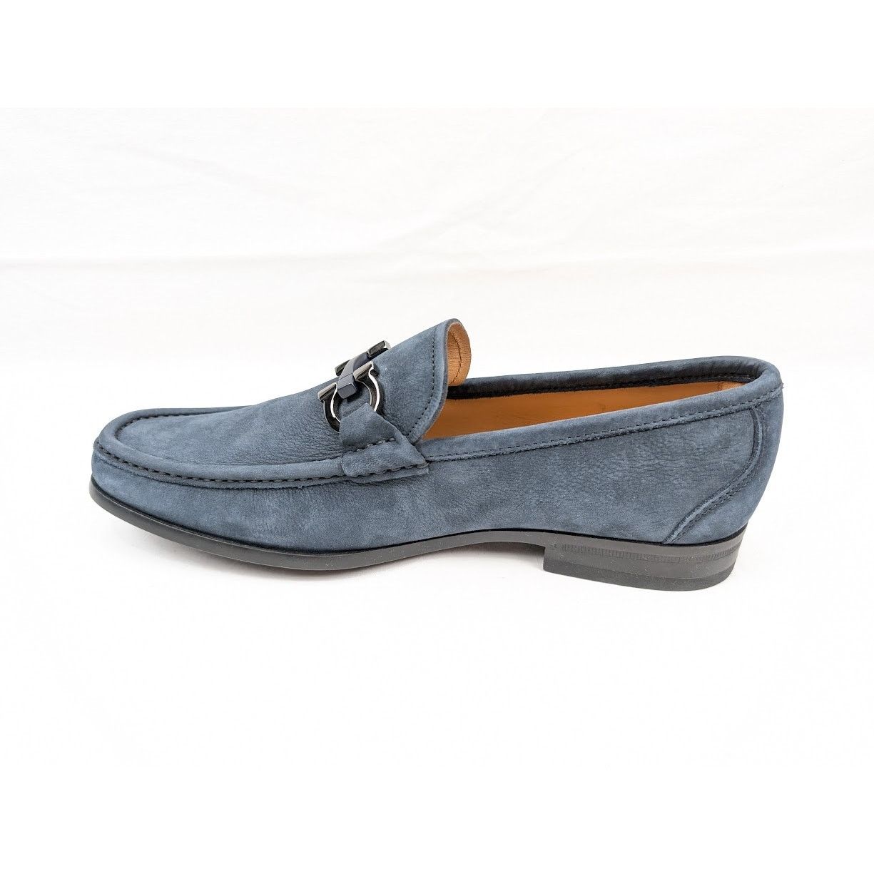 Salvatore Ferragamo o1rshd1 Loafers in Blue Size US 7 / EU 40 - 9 Thumbnail