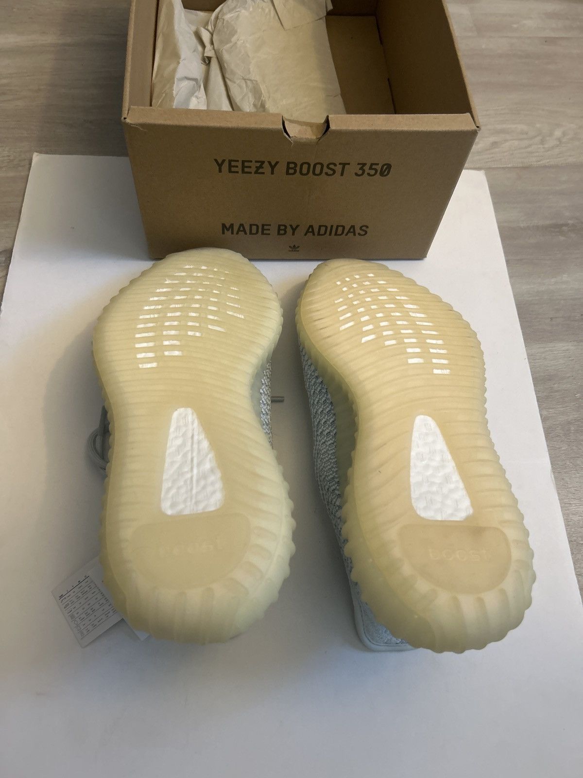 Kanye West Adidas Yeezy Boost 350 Size US 8.5 / EU 41-42 - 6 Thumbnail
