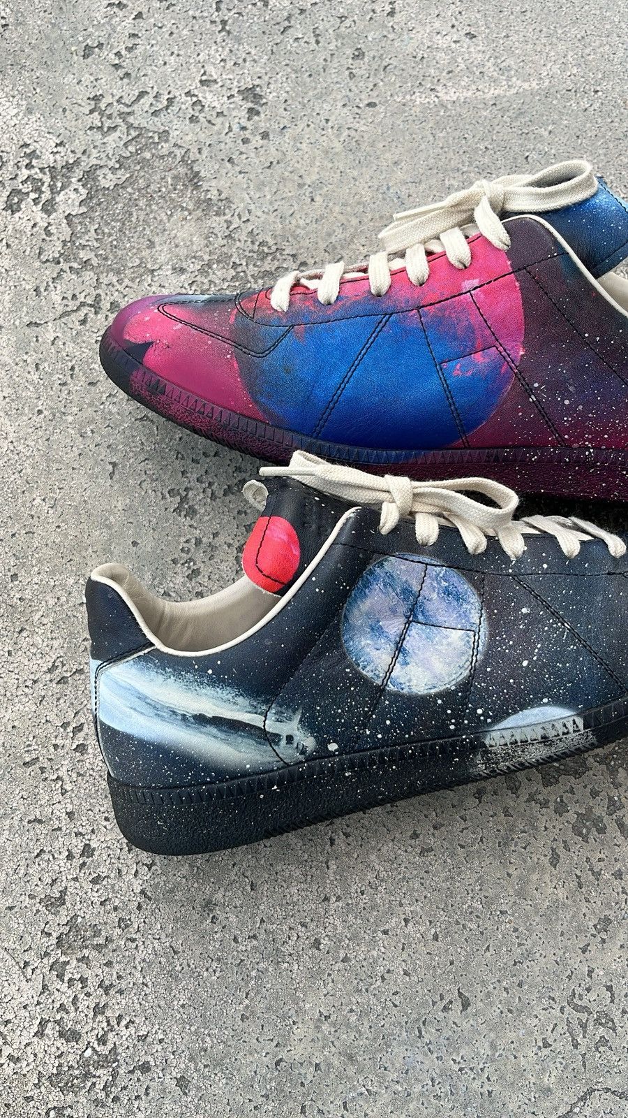 Maison Margiela Maison Margiela Gat Replica Galaxy Space Print Size US 8 / EU 41 - 3 Thumbnail