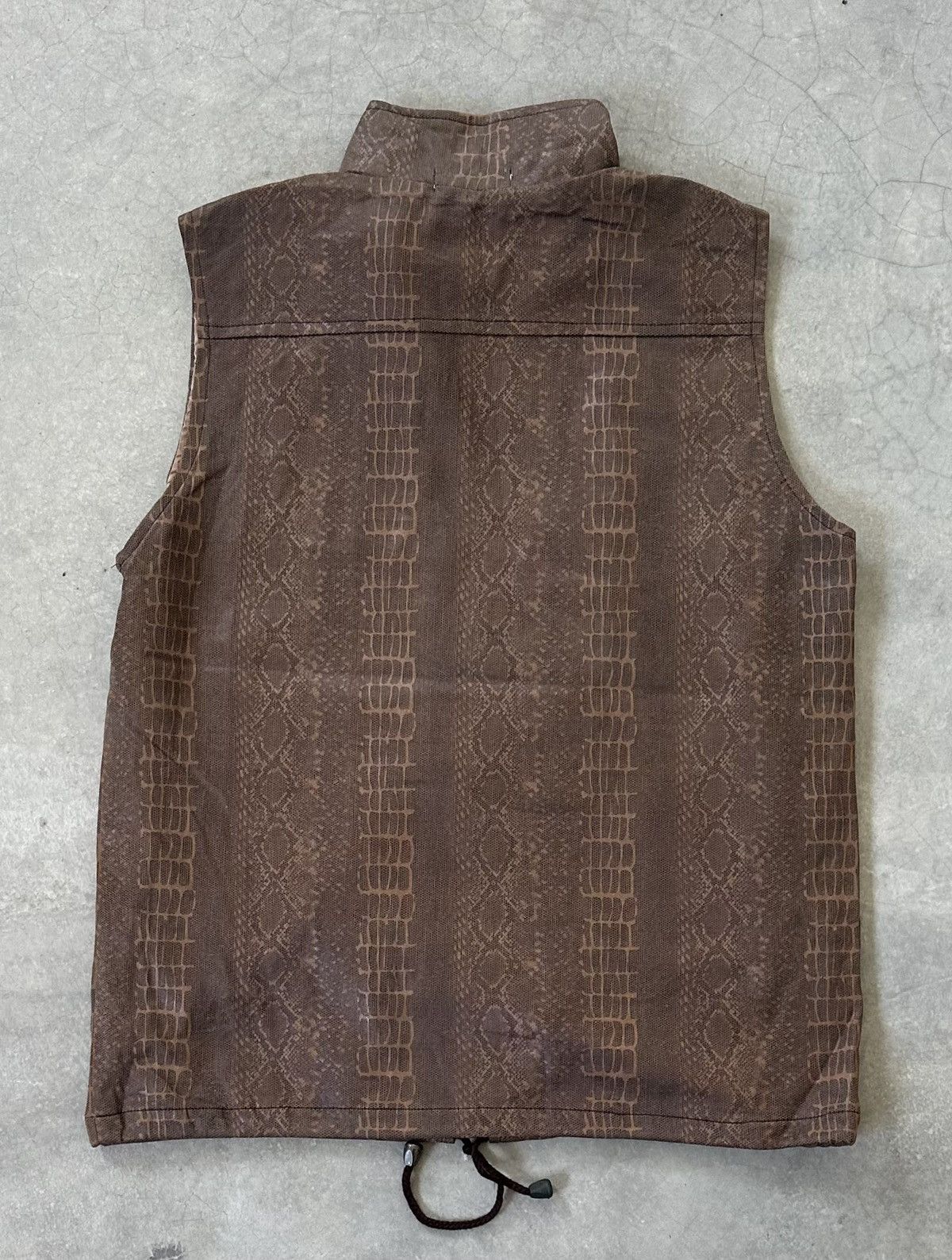 Other YUDAI ANIMAL PRINT VEST Size US M / EU 48-50 / 2 - 8 Thumbnail