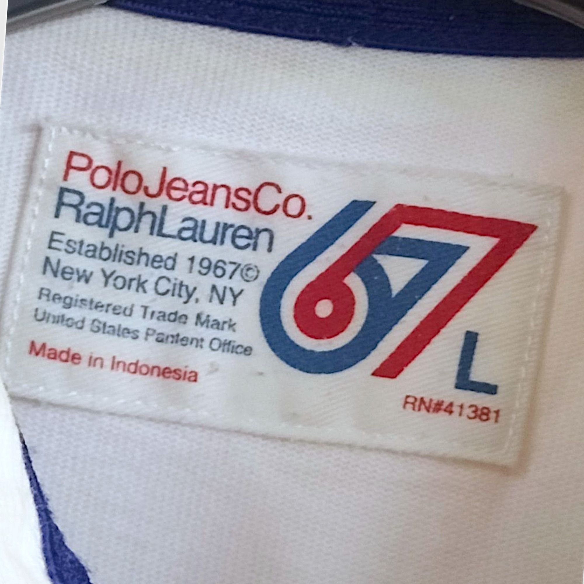 Polo Ralph Lauren Polo Ralph Lauren 70 anniversary Fashion Sports Size US L / EU 52-54 / 3 - 7 Thumbnail