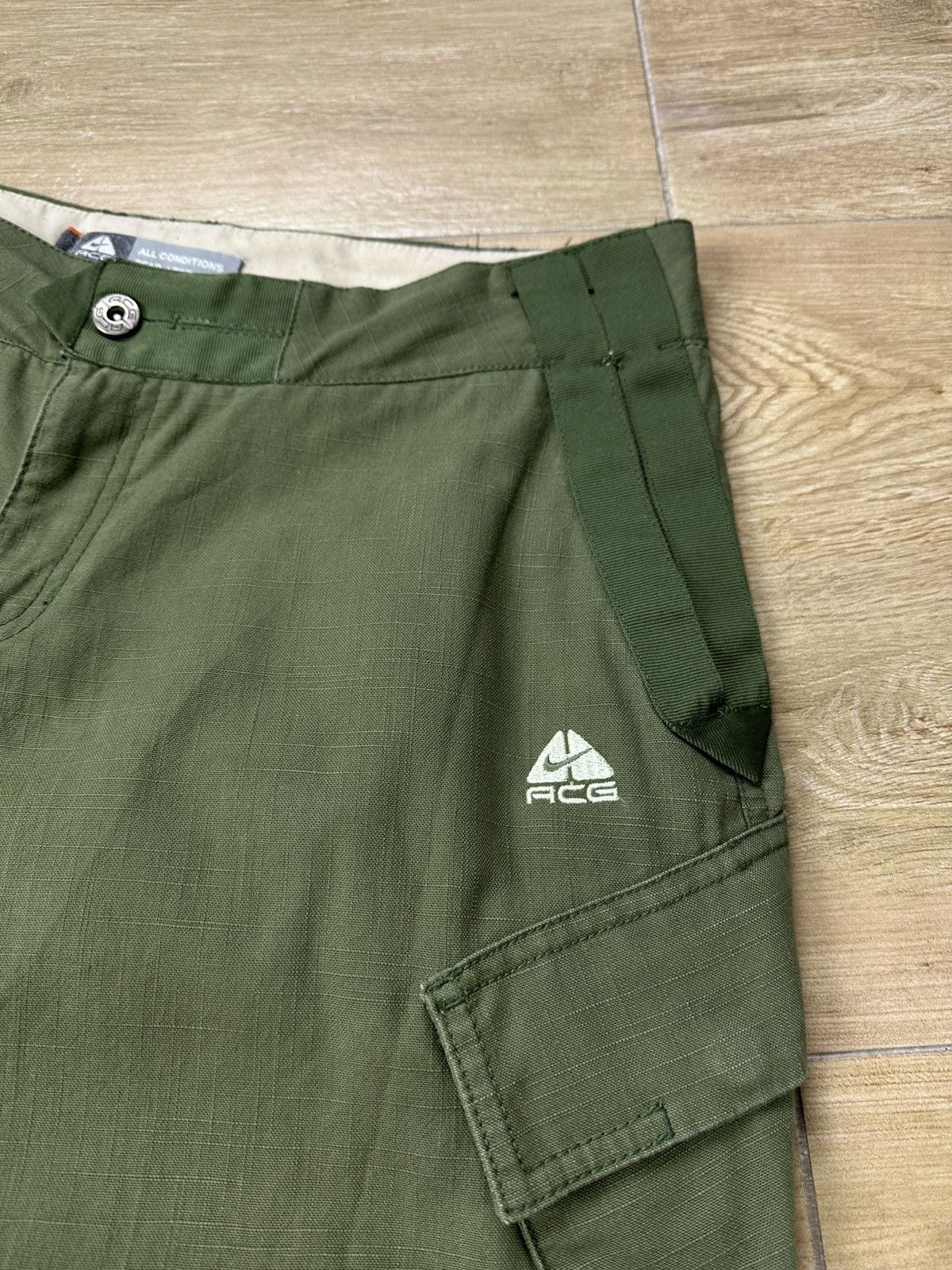 Nike ACG × Vintage Vintage Y2K Nike ACG Shorts Size 34" / US 12 / IT 48 - 5 Thumbnail