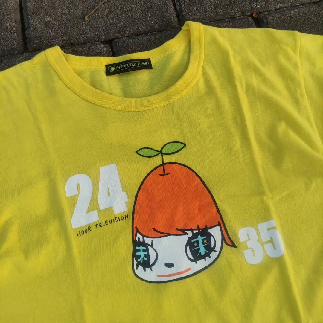 Band Tees Arashi 24Hour Television Japan Tee Size US L / EU 52-54 / 3 - 3 Thumbnail
