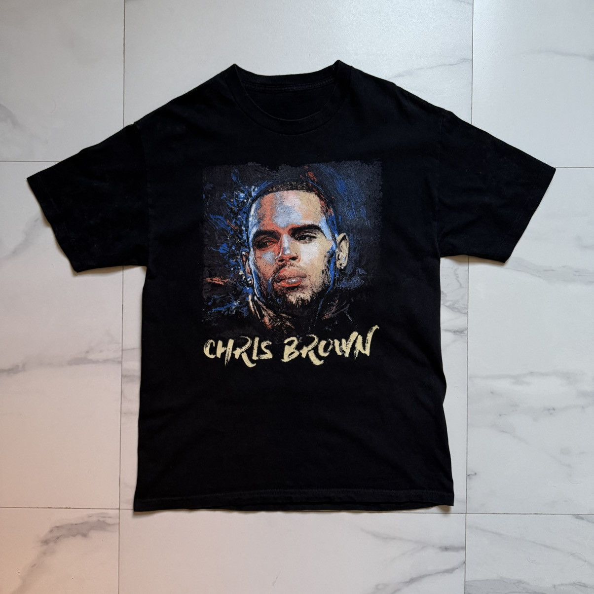 Rap Tees Chris Brown Heartbreak On A Full Moon Tour Tee Size US L / EU 52-54 / 3 - 2 Thumbnail