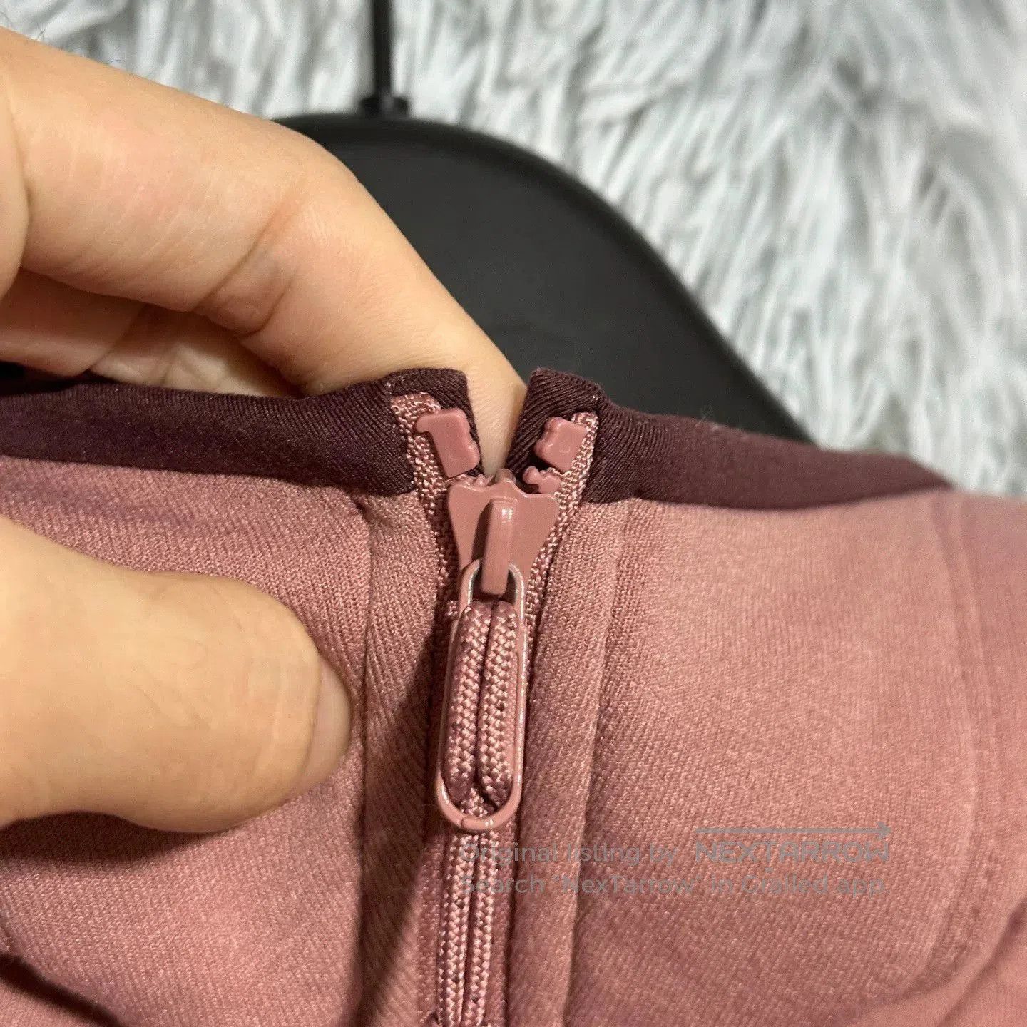 Arc'teryx arcteryx kyanite hoody in coral pink. Size M / US 6-8 / IT 42-44 - 3 Thumbnail