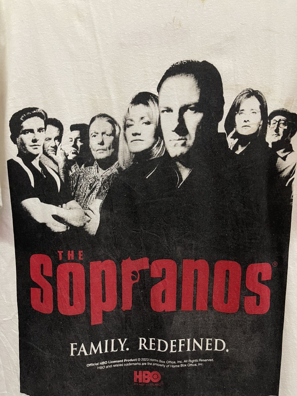 Other HBO Series The Sopranos Promo Tees🔥🔥🔥 Size US L / EU 52-54 / 3 - 7 Thumbnail