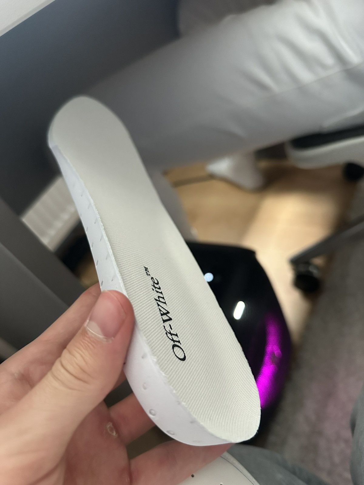 Off-White Off white out of office triple white sole Size US 9.5 / EU 42-43 - 19 Thumbnail