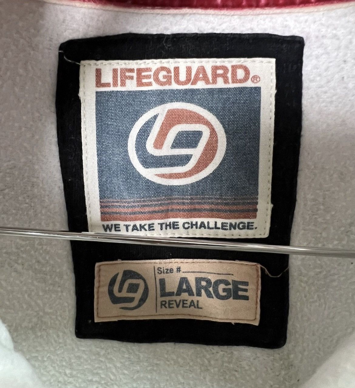 Japanese Brand 🔥Lifeguard Front Danger Zipper Hoodies Size US M / EU 48-50 / 2 - 15 Thumbnail