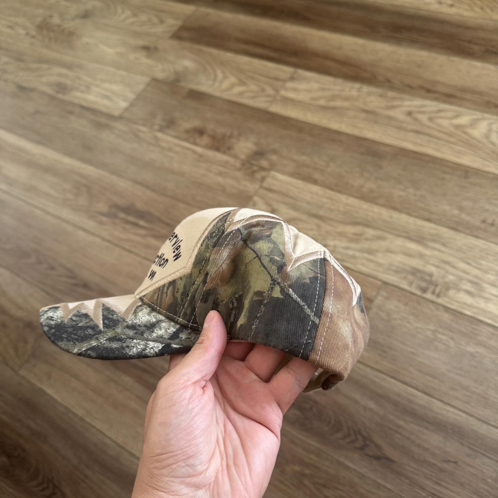 Other Vintage 90s Camo Hat Kati Sport Construction Y2K Size ONE SIZE - 3 Thumbnail