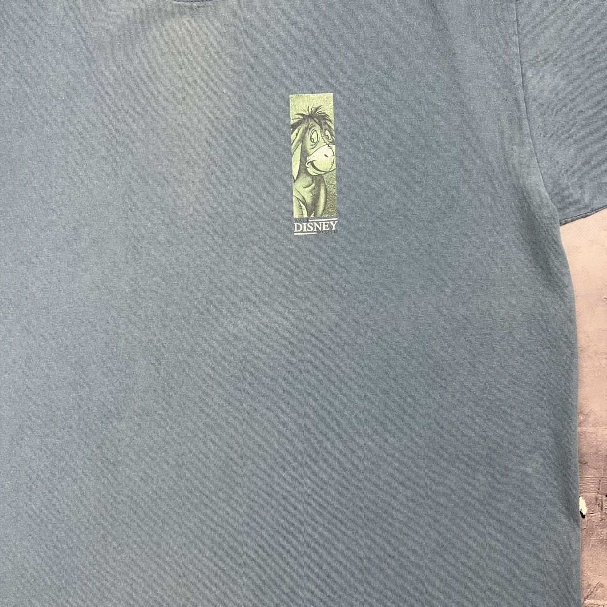 Other Rare! Walt Disney World Eeyore Tee Vintage 00s Size US L / EU 52-54 / 3 - 19 Thumbnail