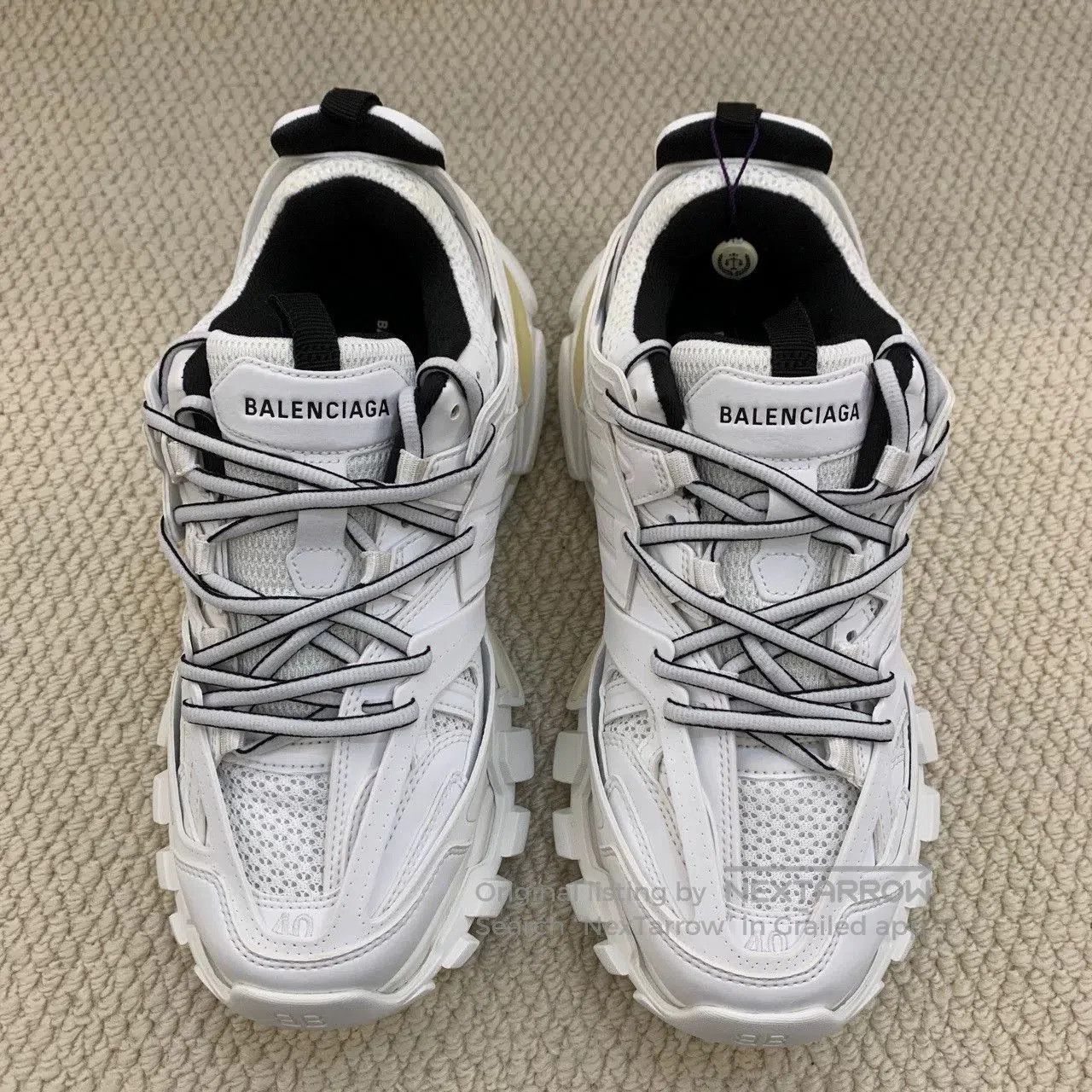 Balenciaga balenciaga track 1.0 low. Size US 9 / EU 42 - 4 Thumbnail