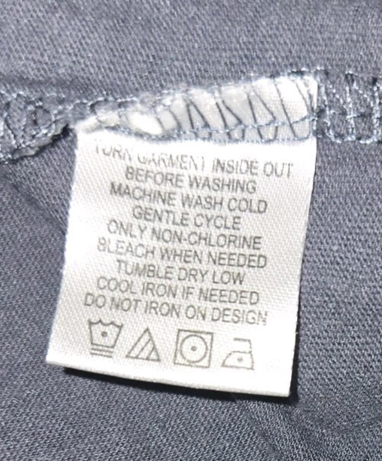 Other Freeze Embroidered Gray Floral Smiley Face Crew Neck Pullove Size XS / US 0-2 / IT 36-38 - 7 Thumbnail
