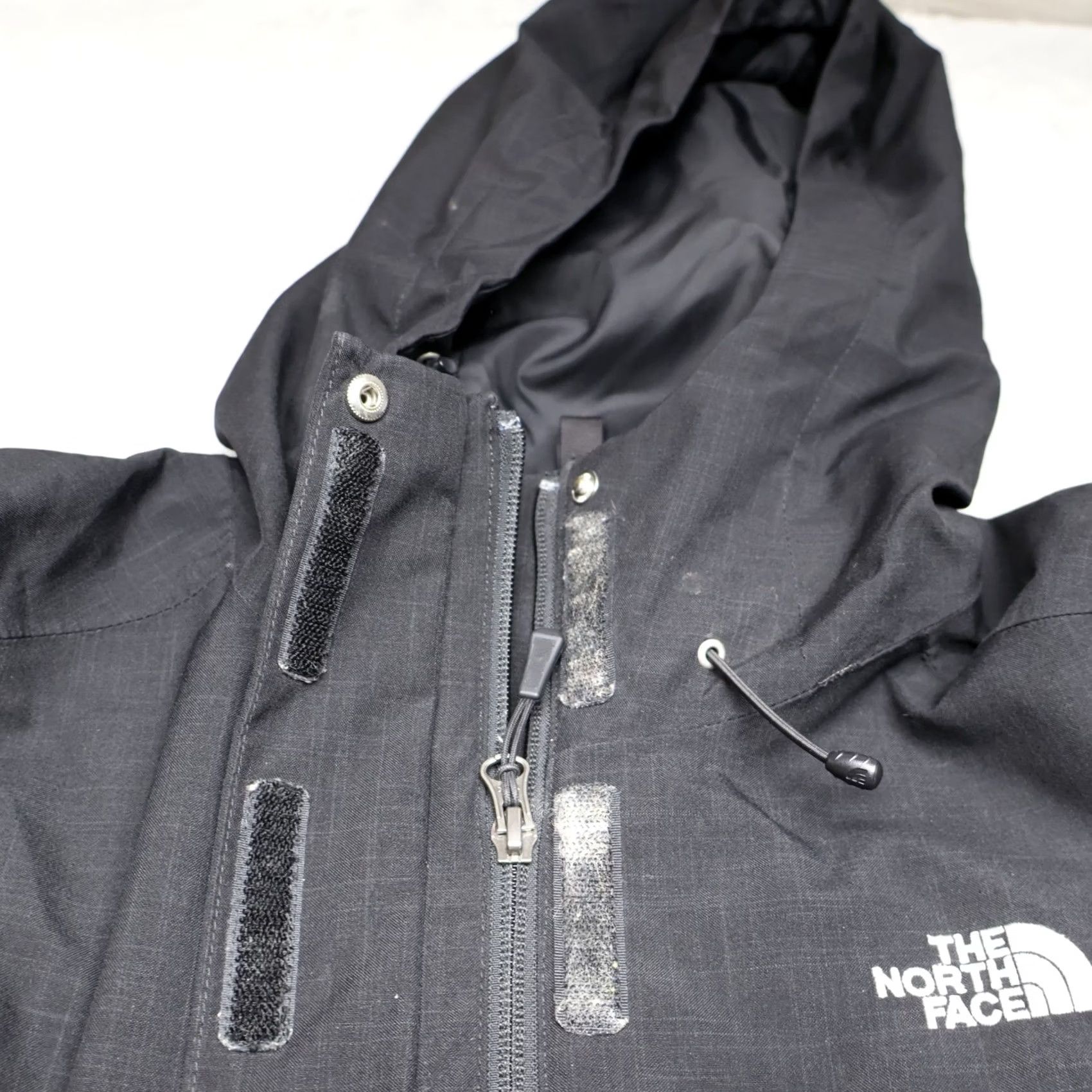 The North Face The North Face Jacket Women S Black Waterproof Full Zip Hooded 3in1 Shell Spring Fall Windbreaker Travel Casual Size S / US 4 / IT 40 - 5 Thumbnail