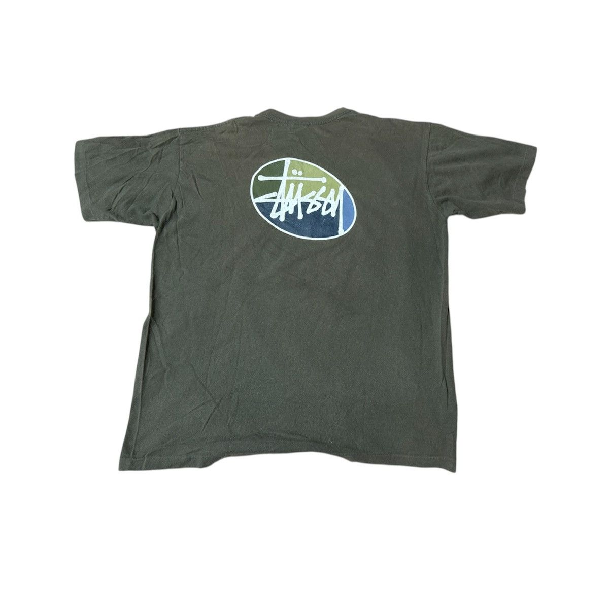 Stussy × Vintage Vintage 90s Made in USA Stussy T-Shirt Size US L / EU 52-54 / 3 - 2 Thumbnail