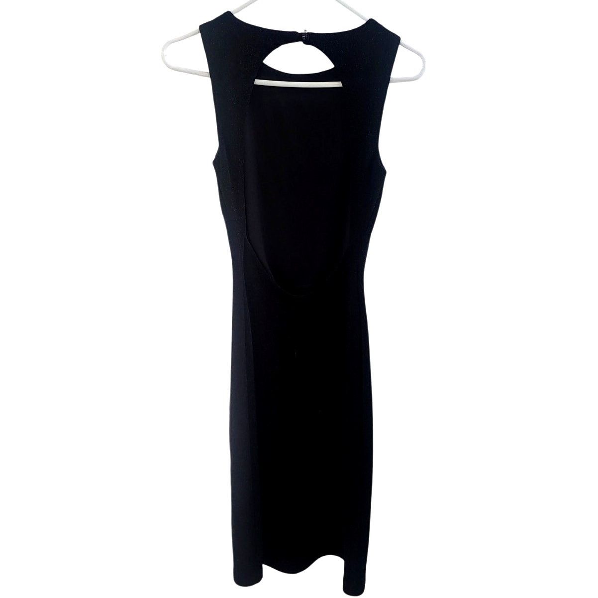 Other Vintage Jodi Kristopher Black Shimmery Sleeveless Dress - S Size S / US 4 / IT 40 - 2 Thumbnail