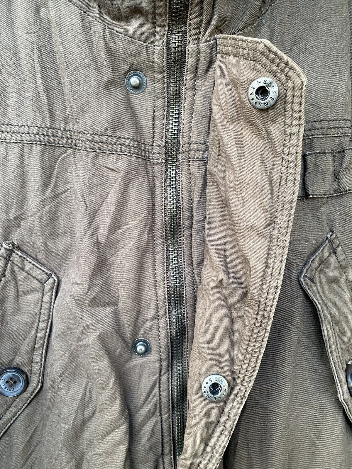 If Six Was Nine × Japanese Brand FRJ Jeans military design jacket Size US L / EU 52-54 / 3 - 10 Thumbnail