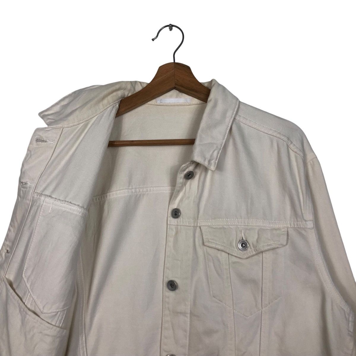 Japanese Brand × Uniqlo 📌Vintage Cropped Biker Jacket Uniqlo Issey Miyake Size US XL / EU 56 / 4 - 13 Thumbnail