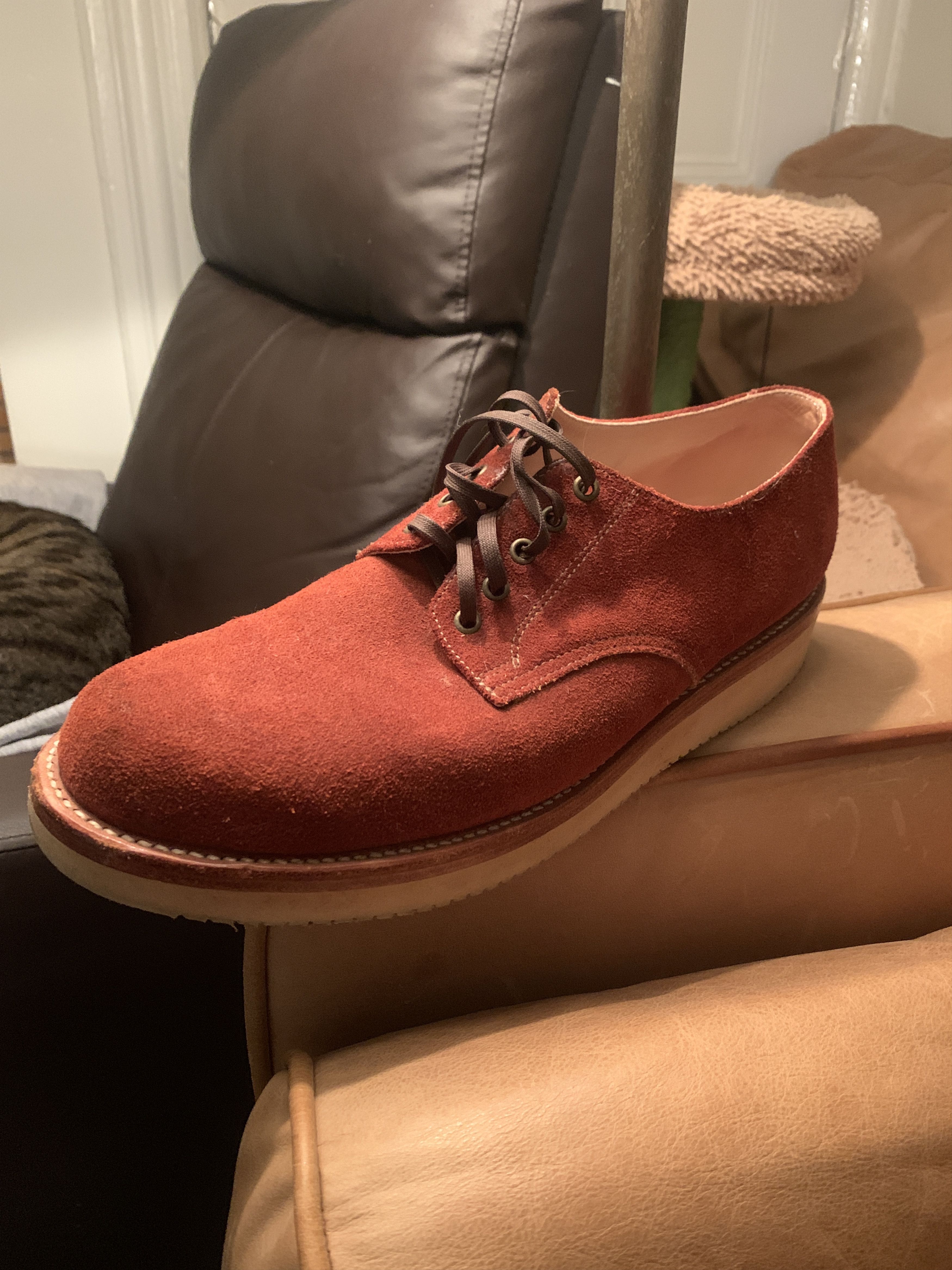 Santa Rosa Santa Rosa Desert Suede Shoes Size US 10.5 / EU 43-44 - 1 Thumbnail
