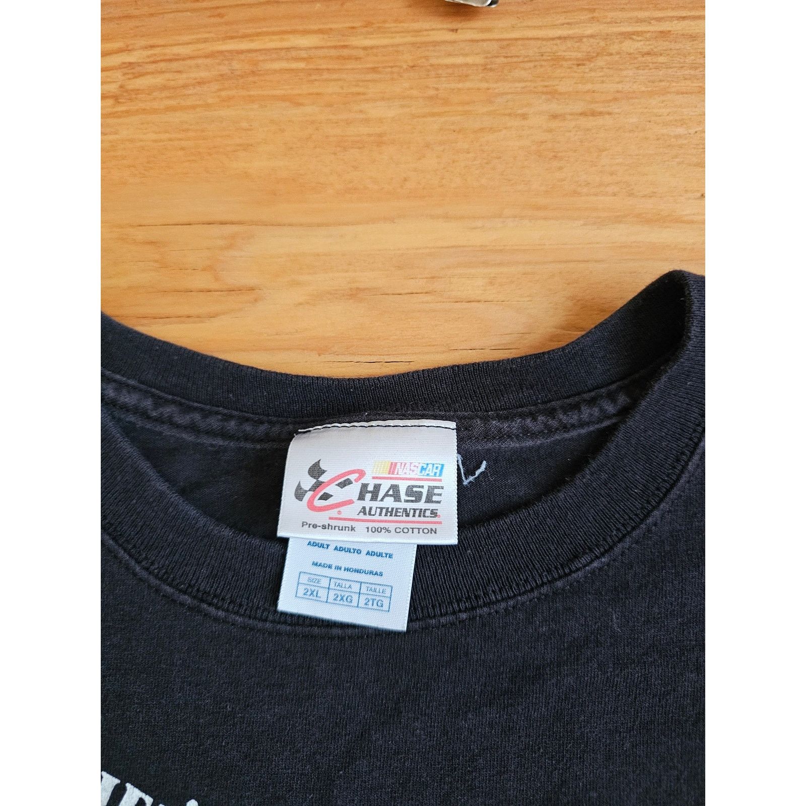 Chase Authentics Clint Bowyer Jack Whiskey Nascar T-Shirt, Double Sided 2XL Size US XXL / EU 58 / 5 - 4 Thumbnail