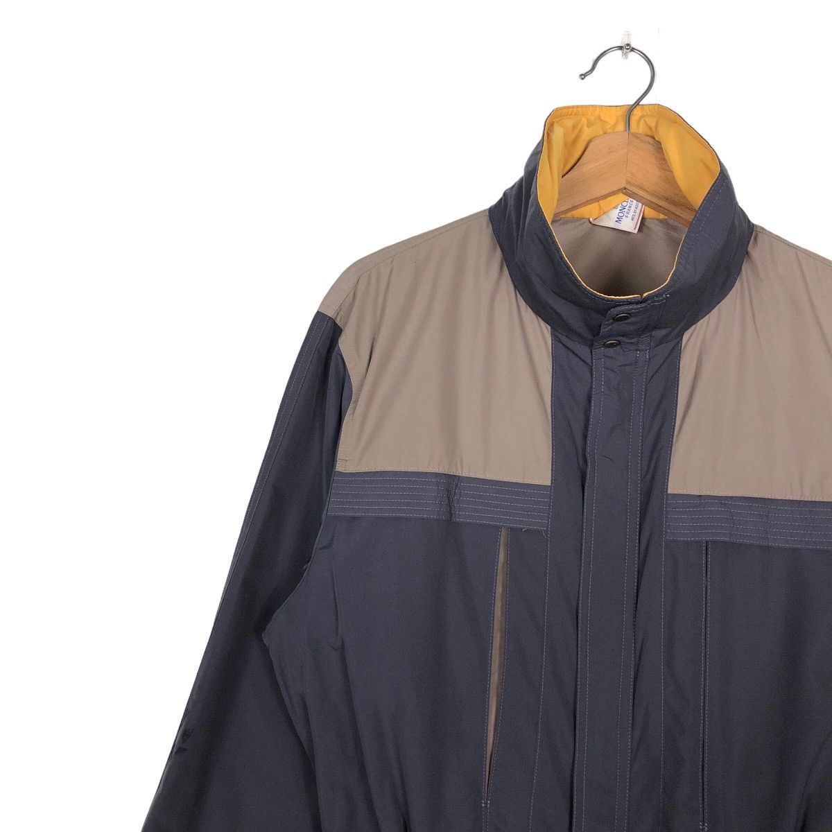 Moncler 🔥90’s Vintage Overall Ski Wear Moncler France Size US 26 / EU 42 - 5 Thumbnail