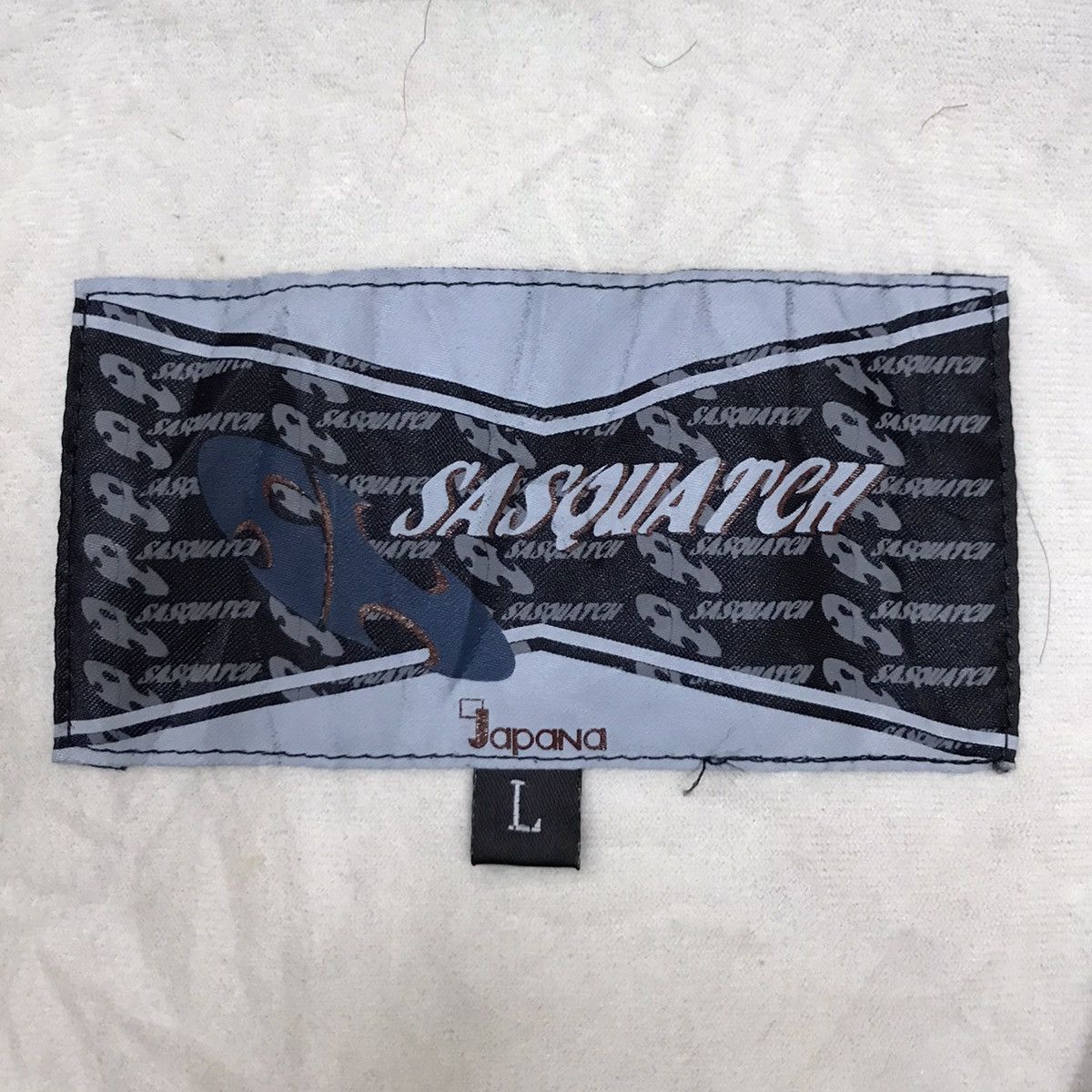 Japanese Brand VINTAGE SASQUATCH ANORAK JACKET Size US XL / EU 56 / 4 - 11 Thumbnail
