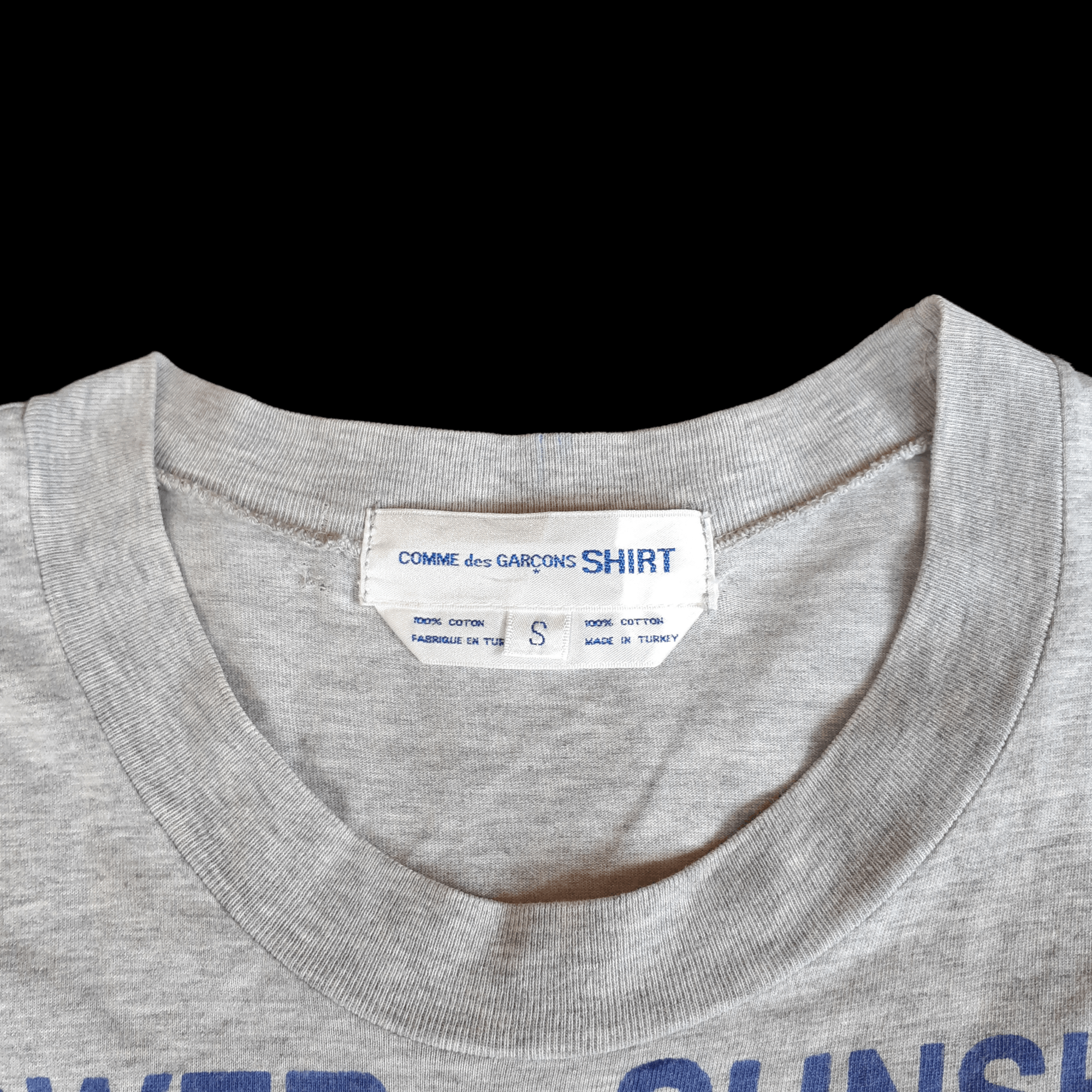 Comme des Garcons Comme des Garcons Shirt 02SS Poem T Shirt Size US S / EU 44-46 / 1 - 7 Thumbnail