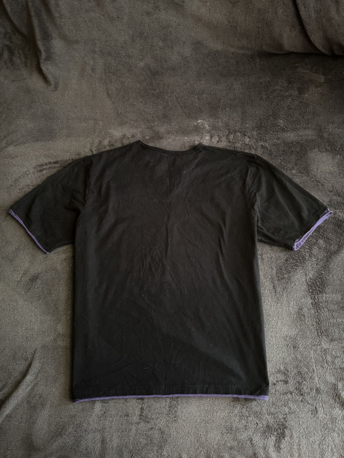 Yves Saint Laurent YSL big logo t-shirt Size US L / EU 52-54 / 3 - 9 Thumbnail