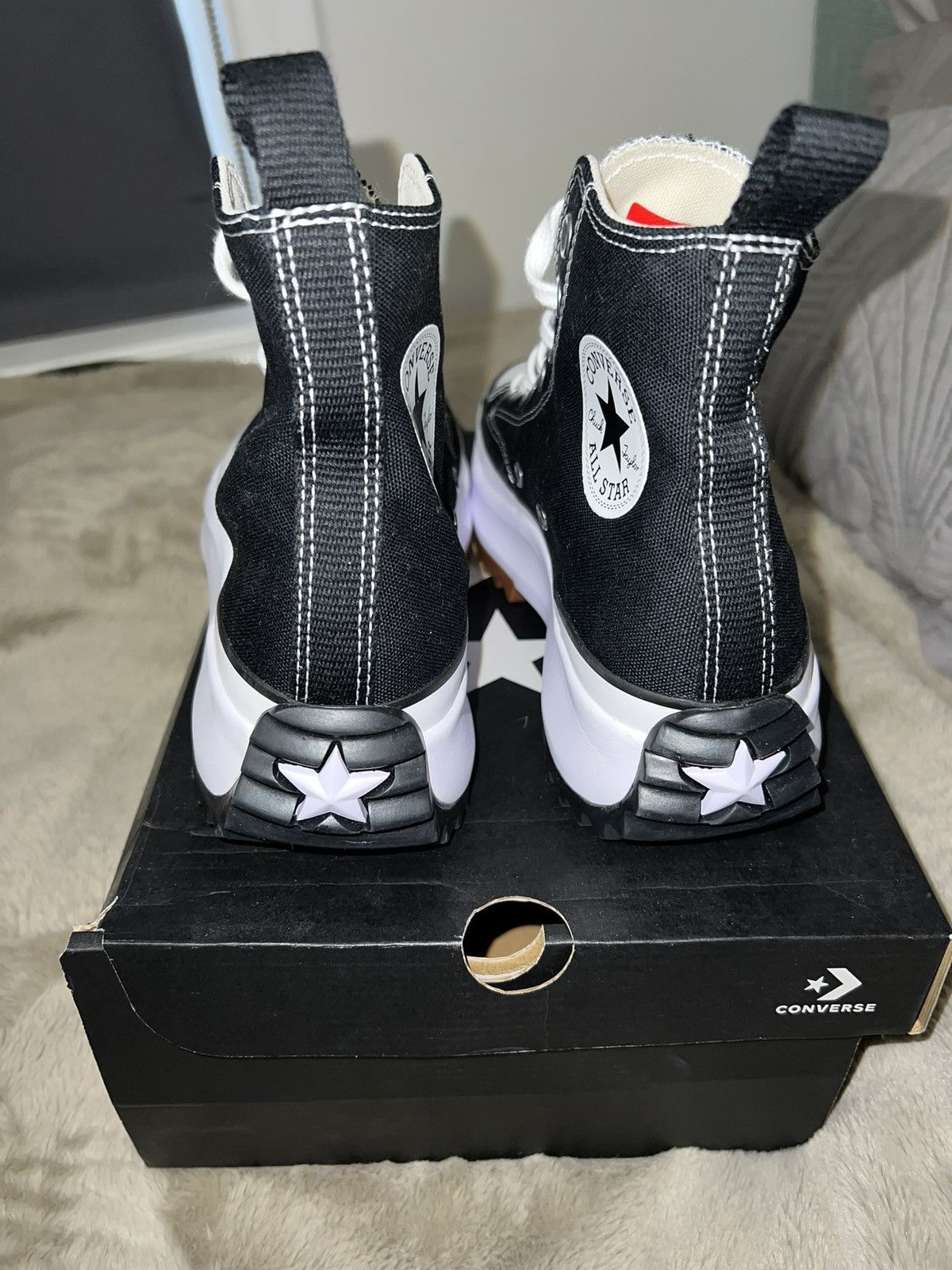 Converse Converse Run Star Hike in black Size US 8.5 / IT 38.5 - 5 Thumbnail