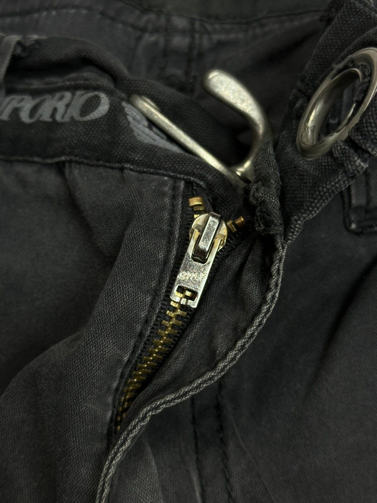 Armani Vintage Armani Avantgarde Baggy Jeans Alyx Style 30 Size US 30 / EU 46 - 6 Thumbnail