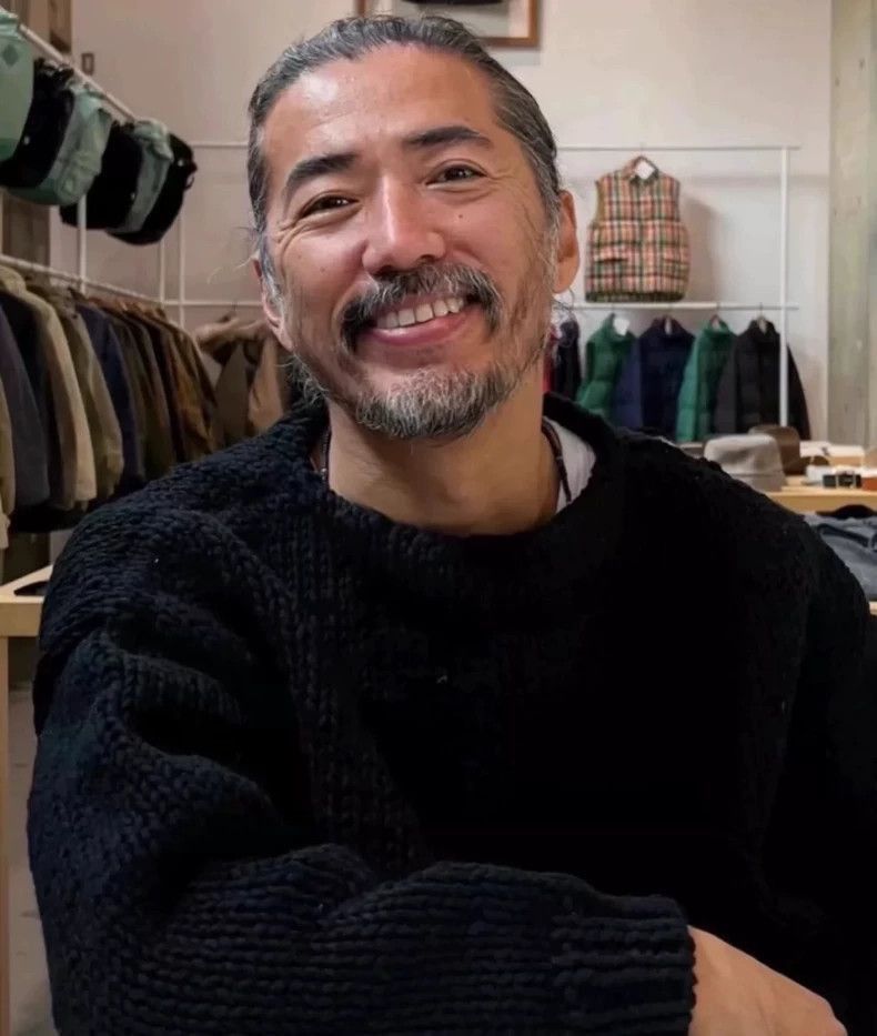 Visvim Hand-Knit Wool Sweater in Black-2506 Size US M / EU 48-50 / 2 - 8 Thumbnail