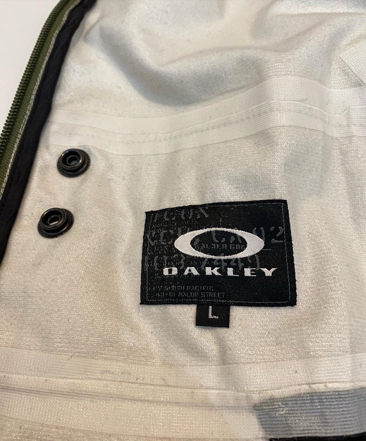 Oakley × Vintage Oakley vintage 2000s Size US L / EU 52-54 / 3 - 6 Thumbnail