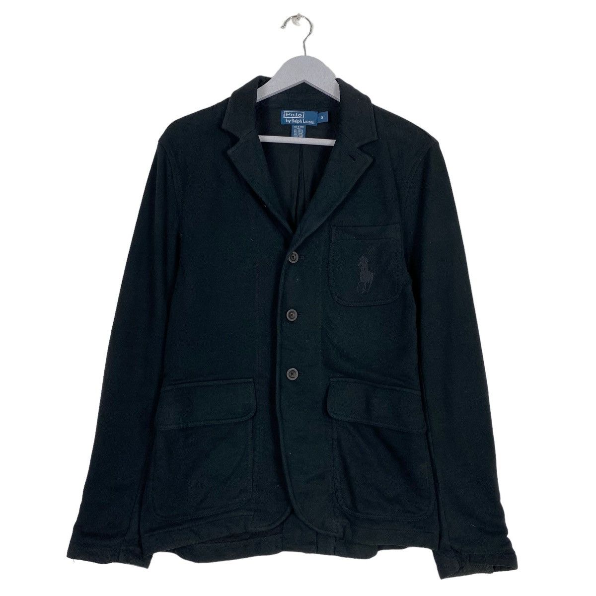 Polo Ralph Lauren Vintage 90s Polo Ralph Lauren Button Coat Size US S / EU 44-46 / 1 - 1 Thumbnail
