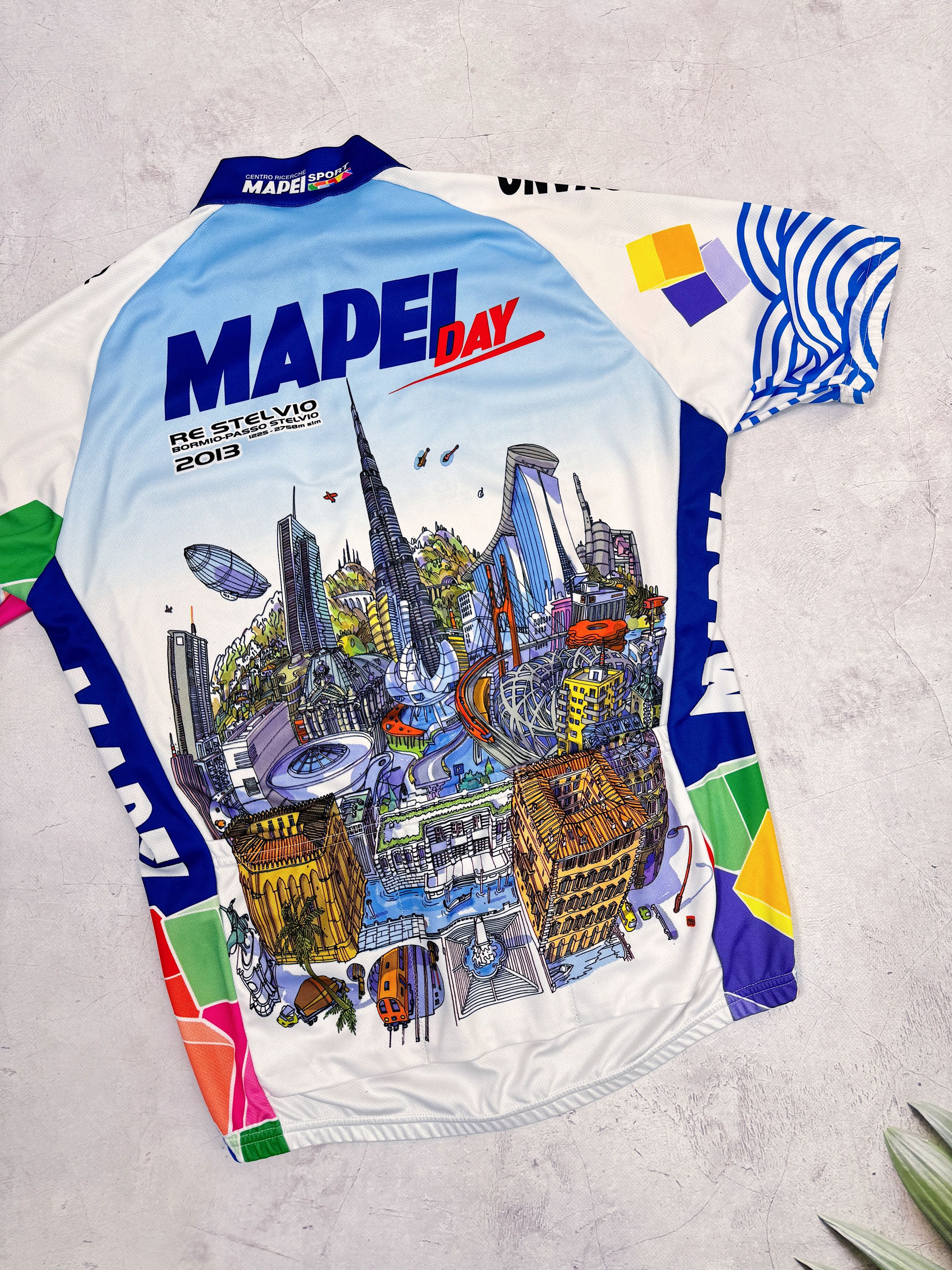 Sports Specialties × Vintage Santini Mapei Day Cycling Jersey Colnago 2013 Size US M / EU 48-50 / 2 - 13 Thumbnail