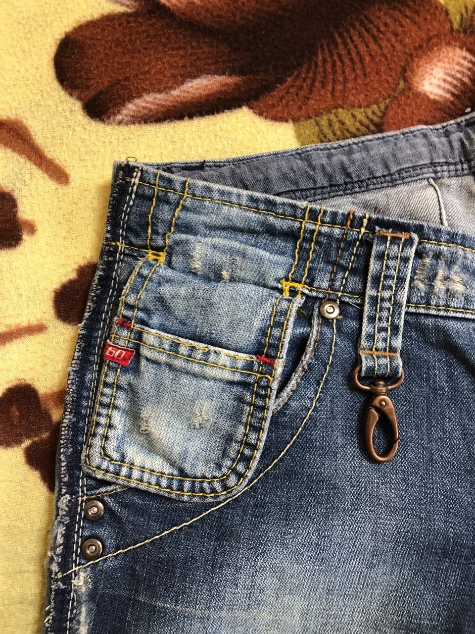 Miss Sixty MISS SIXTY Mary J Women's Blue Denim Regular Straight Jeans Size 28" / US 6 / IT 42 - 13 Thumbnail