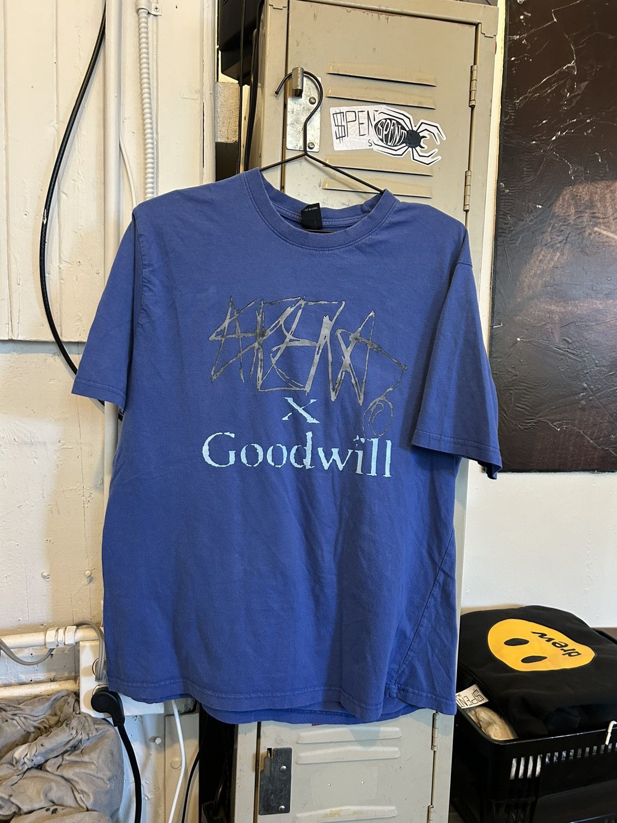 Other $pent x Goodwill blue t shirt Size US XL / EU 56 / 4 - 1 Thumbnail