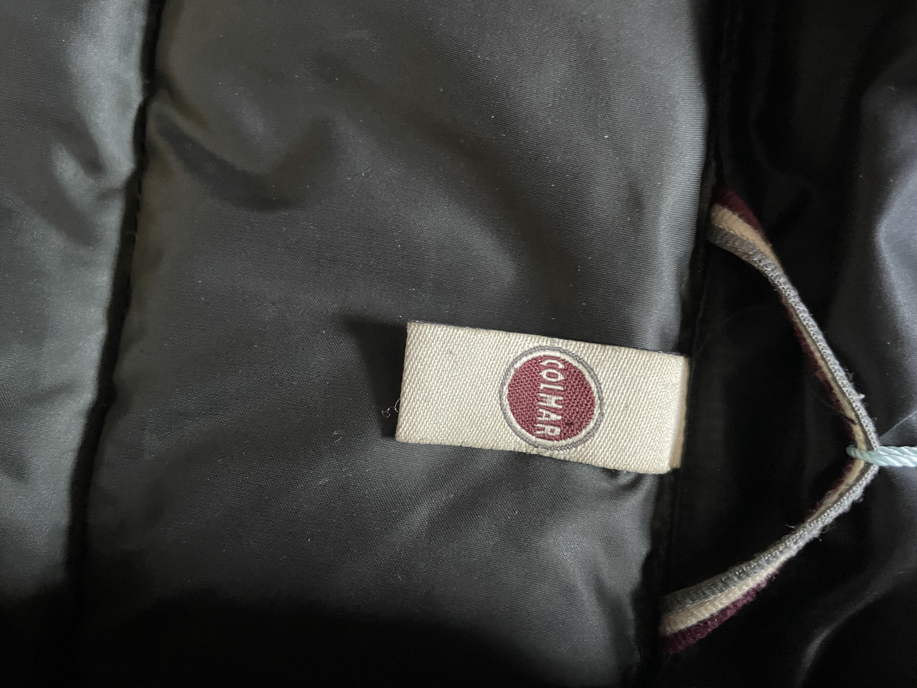 Colmar Colmar Black Long Hooded Puffer Jacket 46 Size L / US 10 / IT 46 - 3 Thumbnail