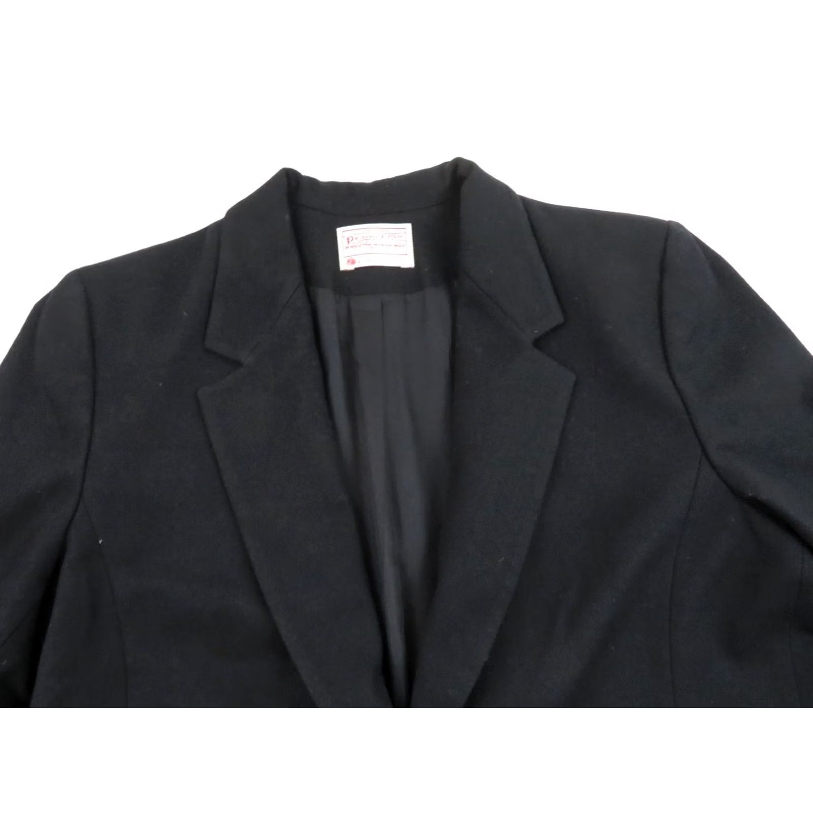 Pendleton VINTAGE Pendleton 100% Wool Blazer Jacket Coat Womens 10P Medium Black Blazer 80s 90s Retro USA Southwestern Country Club Gift Womens Size L / US 10 / IT 46 - 2 Thumbnail