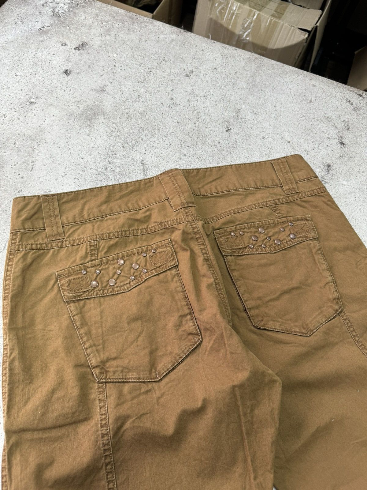 If Six Was Nine × Japanese Brand × Tornado Mart Vintage Japanese Bandage Tornado Mart Style Pants Size US 29 - 2 Thumbnail
