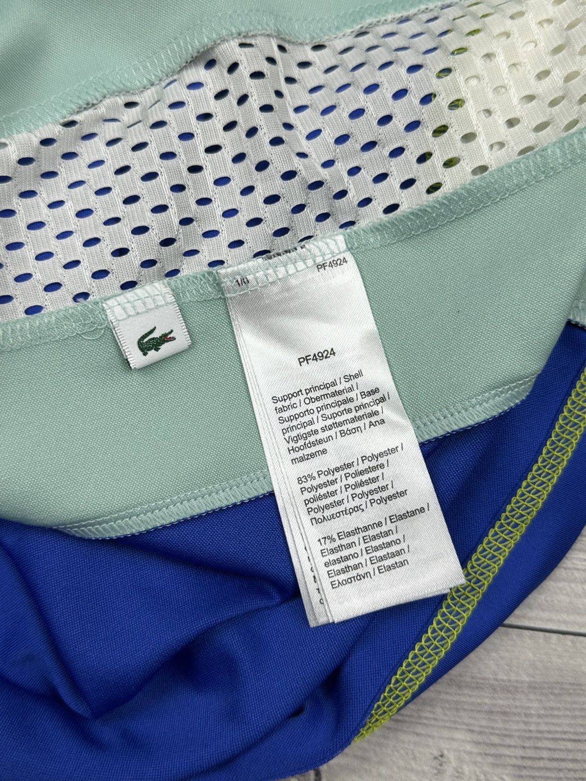 Lacoste Lacoste Zip High Neck Tennis set Polo & Shorts size 40 Size 28" / US 6 / IT 42 - 10 Thumbnail