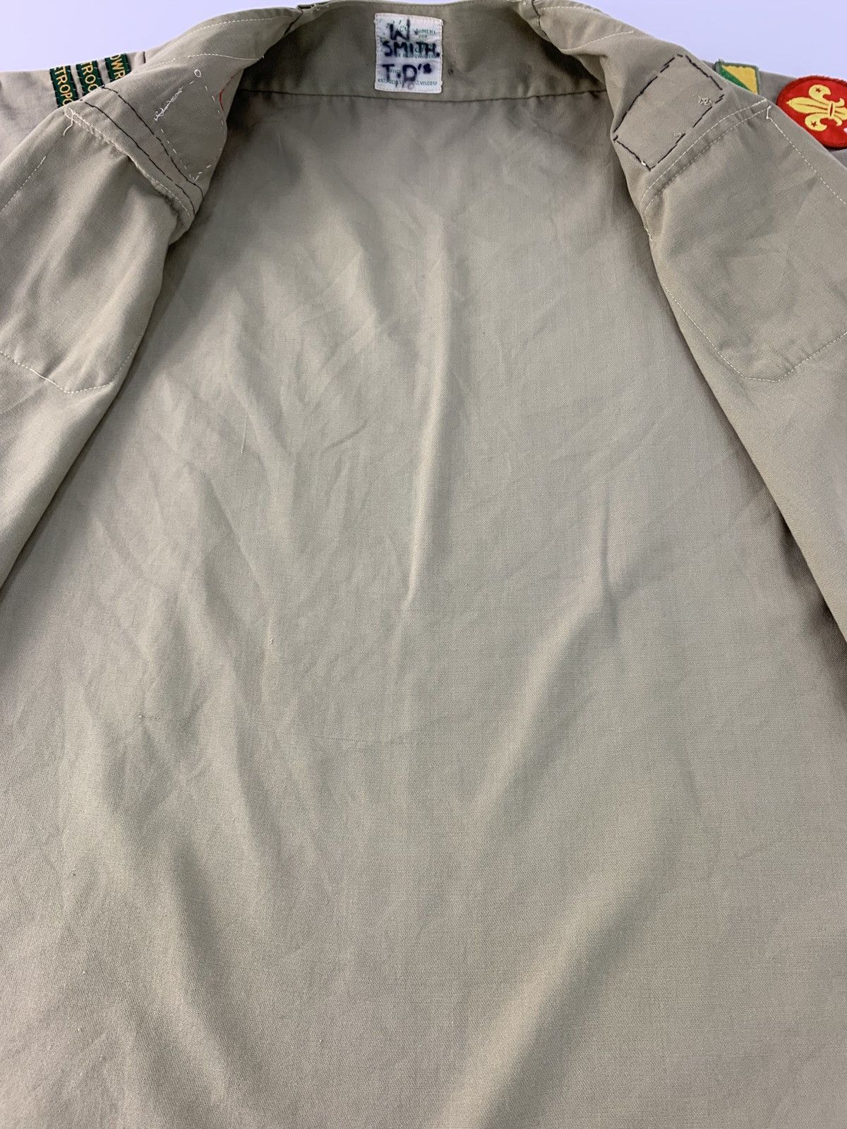 Uniform Wares 90s Boy Scout Of America Uniform Pioneer Oxford Button Up Size US S / EU 44-46 / 1 - 8 Thumbnail