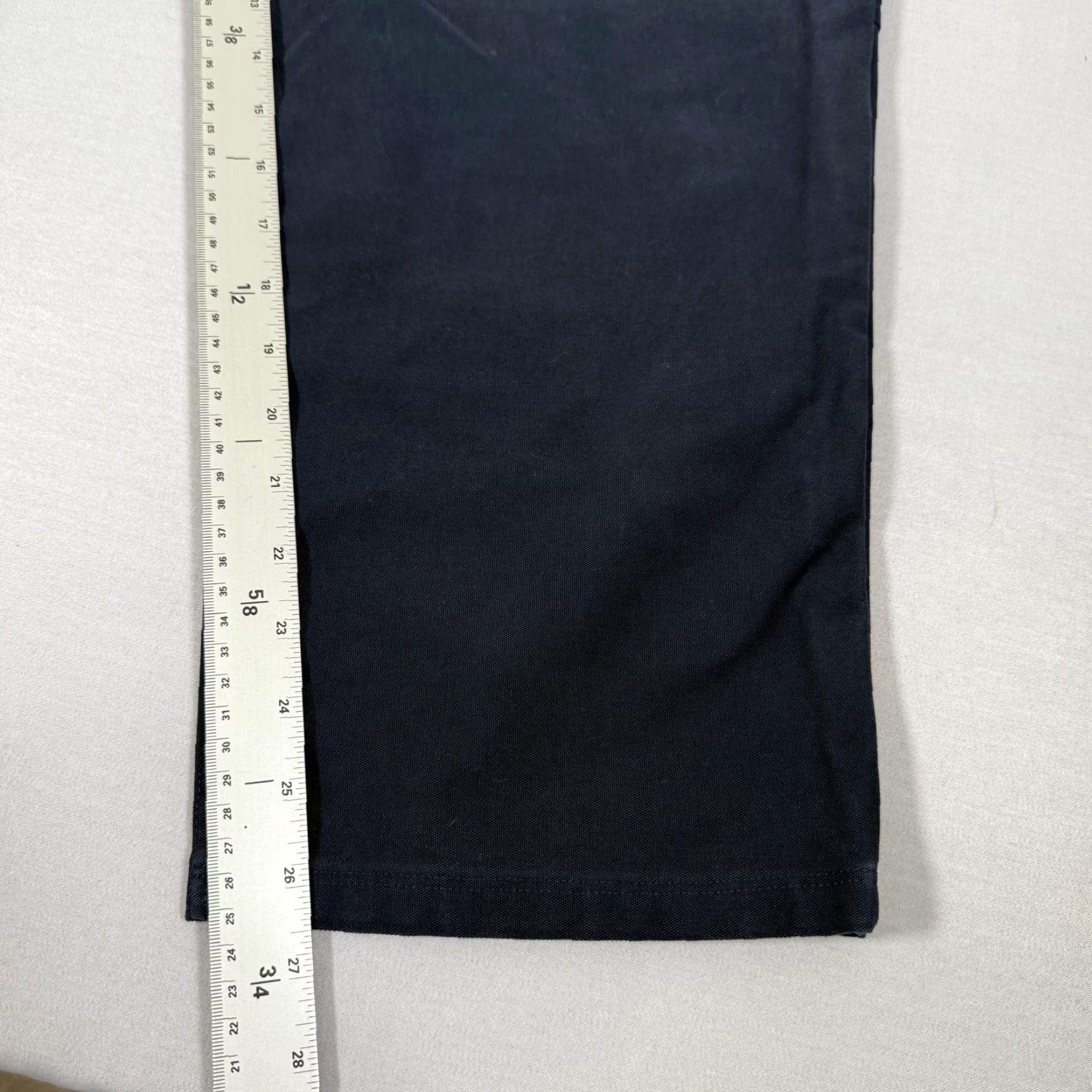 Lululemon Lululemon ABC Chino Pants Mens 38x27 Blue Straight Fit Golf Performance Stretch Size US 38 / EU 54 - 4 Thumbnail